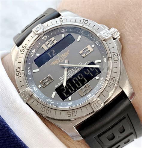 replica breitling aerospace e79362|Breitling aerospace evo titanium.